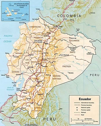 Ecuador web directory