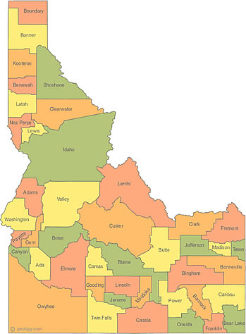 Idaho, USA web directory