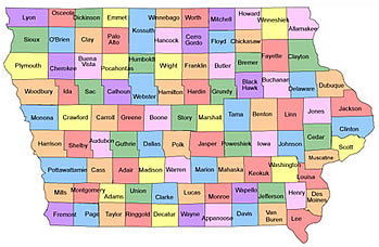 Iowa web directory