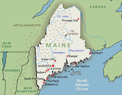 Maine web directory