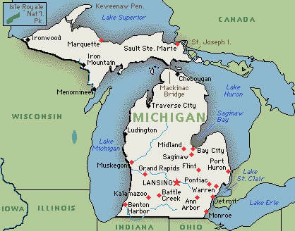 Michigan web directory