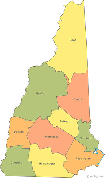 New Hampshire, US, web directory