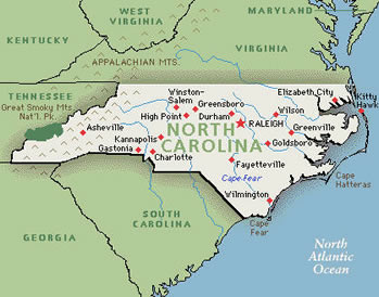 North Carolina web directory
