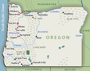 Oregon web directory