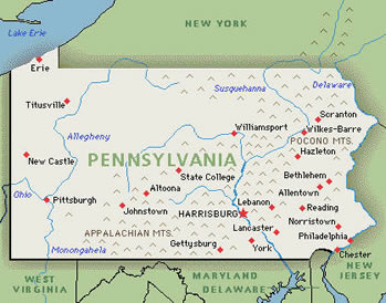 Pennsylvania web directory