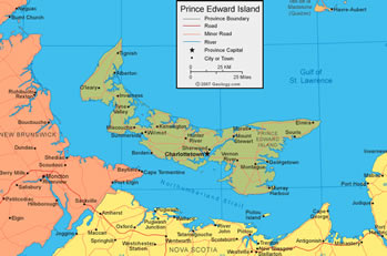 Prince Edward Island web directory