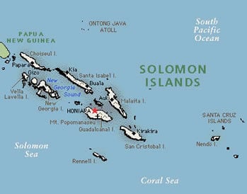 Solomon Islands web directory