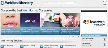 Web hosting directories