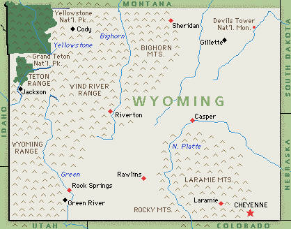 Wyoming web directory